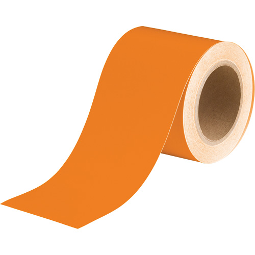 Pipe Marker Tape, 90', Orange Moffatt Supply & Specialties