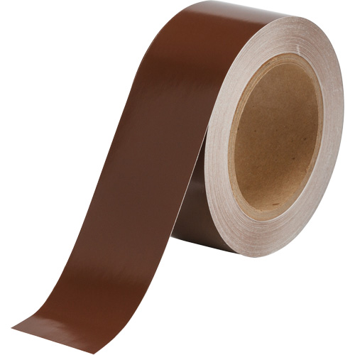 Pipe Marker Tape, 90', Brown Moffatt Supply & Specialties