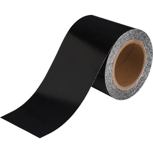 Pipe Marker Tape, 90', Black Moffatt Supply & Specialties