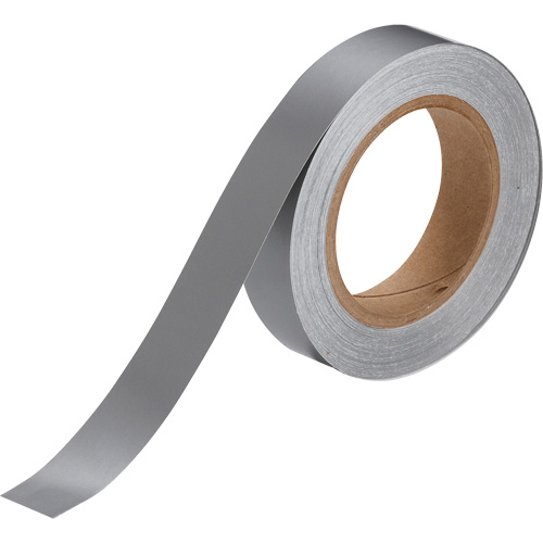 Pipe Marker Tape, 90', Grey Moffatt Supply & Specialties