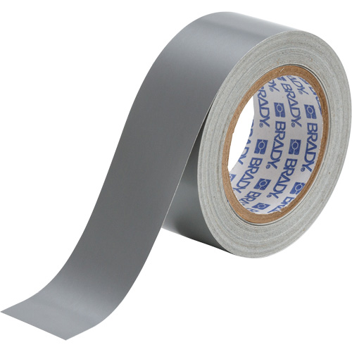 Pipe Marker Tape, 90', Grey Moffatt Supply & Specialties