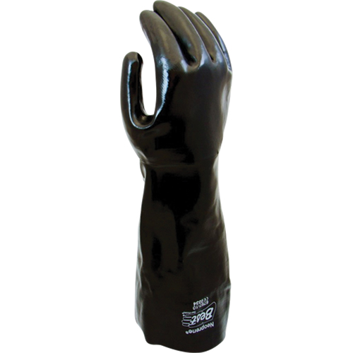 Gants r&eacute;sistants aux produits chimiques, 16" lo, N&eacute;opr&egrave;ne, Doublure en Coton, 70 mils Moffatt Supply & Specialties