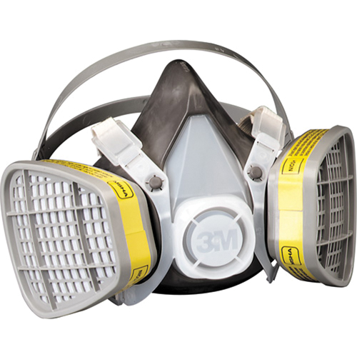 Organic Vapour/Acid Gas Respirator, Elastomer/Thermoplastic, Small Moffatt Supply & Specialties