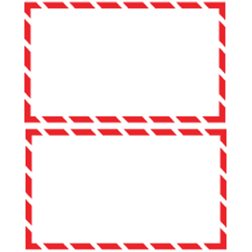 WHMIS Labels 200/Pkg, Paper, Roll, 4-3/4" L x 8-1/2" W Moffatt Supply & Specialties