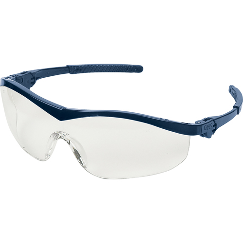 Lunettes de s&eacute;curit&eacute; Storm, Lentille Transparent, Anti-&eacute;gratignures, ANSI Z87+ Moffatt Supply & Specialties