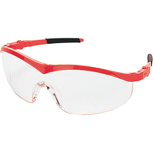 Storm&reg; Safety Glasses, Clear Lens, Anti-Scratch, ANSI Z87+ Moffatt Supply & Specialties