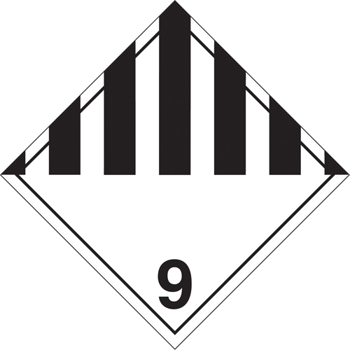 Plaque-&eacute;tiquette TMD divers dangers, Aluminium Moffatt Supply & Specialties