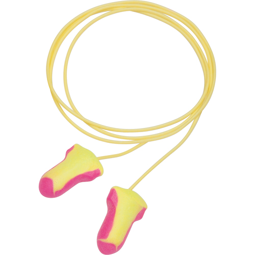Howard Leight Laser Lite&reg; Multi-Colour Foam Earplugs, Pair - Polybag, Corded Moffatt Supply & Specialties