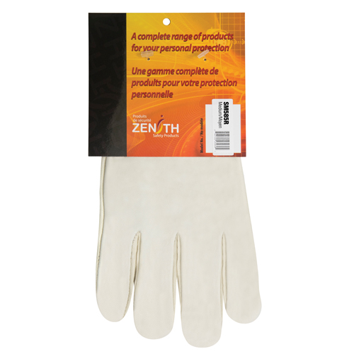 Gants pour conducteurs &agrave; ajustement serr&eacute;, Moyen, Paume en Cuir fleur de vache Moffatt Supply & Specialties