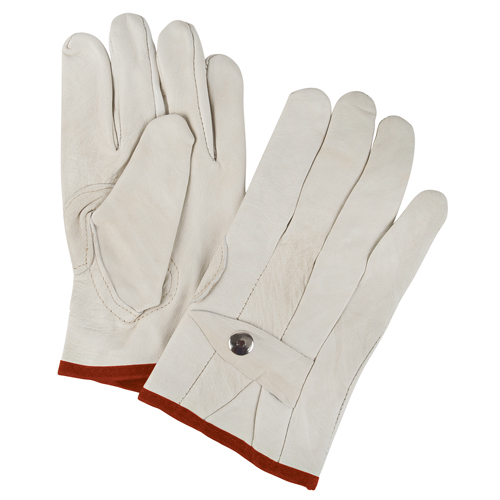 Gants de cordeur d'usage standard, Petit, Paume Cuir fleur de vache Moffatt Supply & Specialties