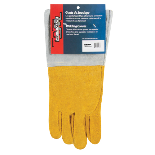 Superior Fit TIG Welding Gloves, Split Deerskin, Size Medium Moffatt Supply & Specialties