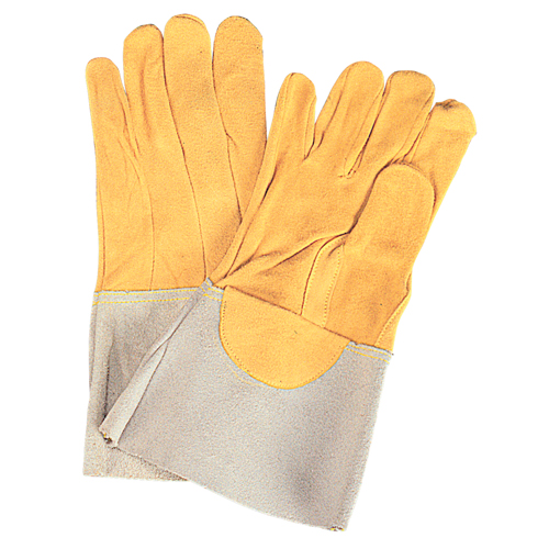 Superior Fit TIG Welding Gloves, Split Deerskin, Size 2X-Large Moffatt Supply & Specialties