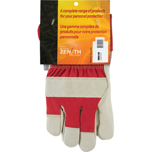 Superior Warmth Winter-Lined Fitters Gloves, Large, Grain Pigskin Palm, Thinsulate Inner Lining Moffatt Supply & Specialties