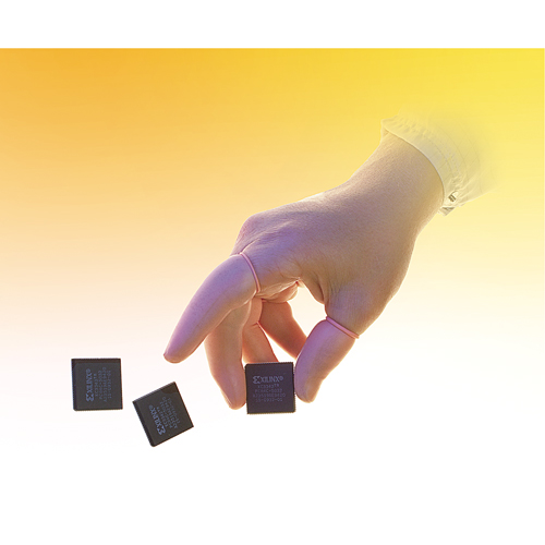 Doigtiers antistatiques en latex pour salles propres QRP Moffatt Supply & Specialties