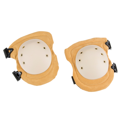 Welding Knee Pads, Hook and Loop Style, Leather Caps, Foam Pads Moffatt Supply & Specialties