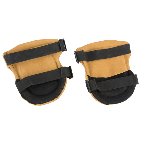 Welding Knee Pads, Hook and Loop Style, Leather Caps, Foam Pads Moffatt Supply & Specialties