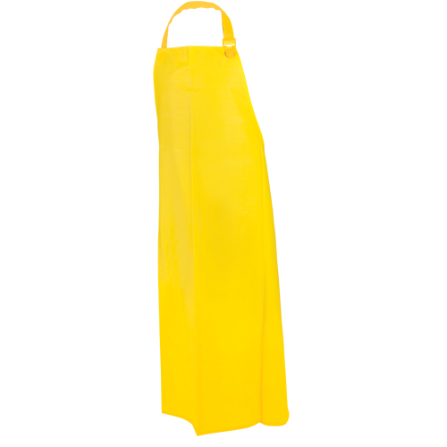 Tablier en PVC, PVC, Jaune, 35" la x 45" lo Moffatt Supply & Specialties
