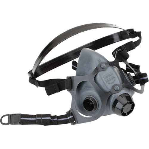North&reg; 5500 Series Low Maintenance Half-Mask Respirator, Elastomer, Medium Moffatt Supply & Specialties