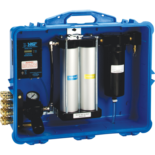 Portable Compressed Air Filter and Regulator Panels, 100 CFM Capacity Moffatt Supply & Specialties
