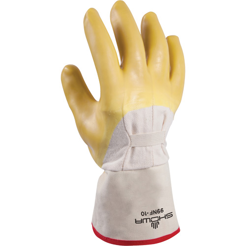 Nitty Gritty&reg; Gloves, 10, Latex Coating, Cotton Shell Moffatt Supply & Specialties