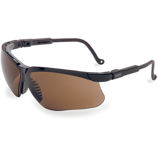Uvex&reg; Genesis&reg; Safety Glasses, Brown Lens, Anti-Scratch, Meets/Exceeds CSA Z94.3 Moffatt Supply & Specialties