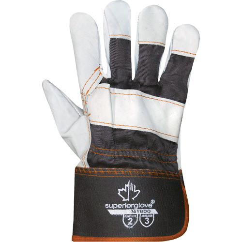 Gants antisudation Endura, T-Grand, Paume en Cuir fleur de vache, Doublure en Coton Moffatt Supply & Specialties