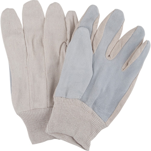 Standard-Duty Work Gloves, Large, Split Cowhide Palm Moffatt Supply & Specialties