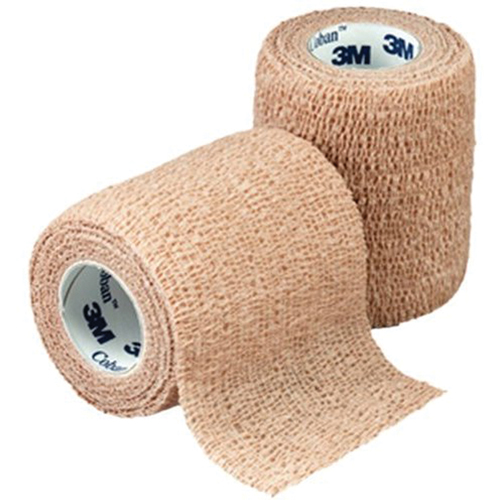 Coban Wrap, Cut to Size L x 1" W, Class 1, Self-Adherent Moffatt Supply & Specialties