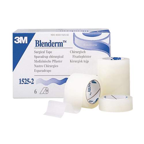 3MTM BlendermTM Surgical Tape, Class 1, Waterproof, 15' L x 2" W Moffatt Supply & Specialties