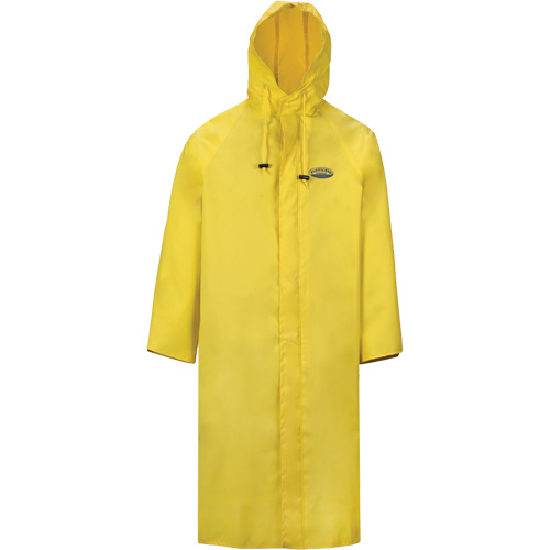 Hurricane Flame Retardant/Oil Resistant Rain Suits - 48" Coat, 5X-Large, Yellow Moffatt Supply & Specialties