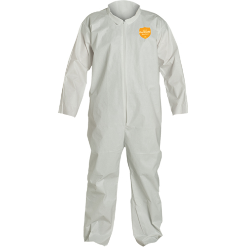 ProShield&reg; 60 Coveralls, X-Large, White, Microporous Moffatt Supply & Specialties