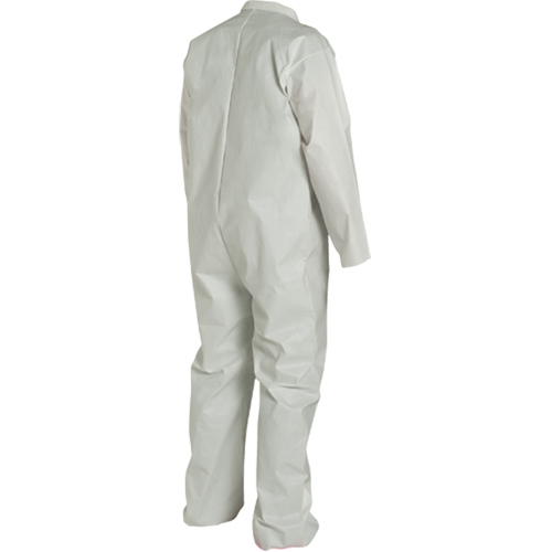 ProShield&reg; 60 Coveralls, X-Large, White, Microporous Moffatt Supply & Specialties