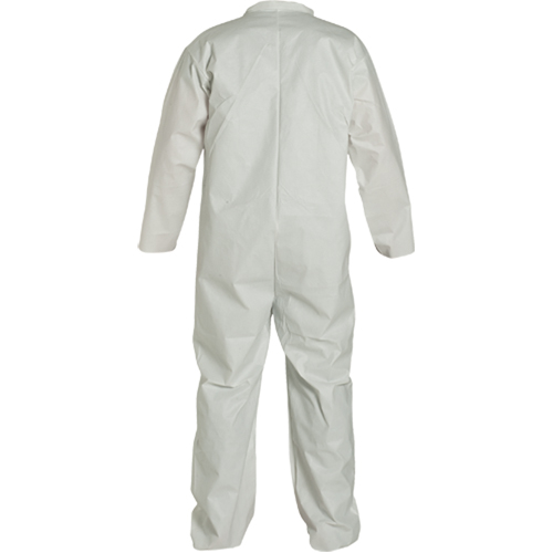 ProShield&reg; 60 Coveralls, X-Large, White, Microporous Moffatt Supply & Specialties