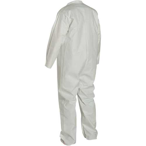 ProShield&reg; 60 Coveralls, X-Large, White, Microporous Moffatt Supply & Specialties