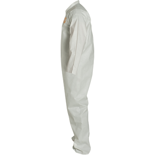 ProShield&reg; 60 Coveralls, X-Large, White, Microporous Moffatt Supply & Specialties