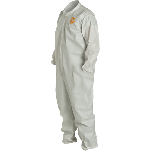 Combinaisons ProShield 60, Petit, Blanc, Micropore Moffatt Supply & Specialties