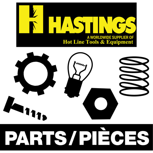 Assemblage de verrouillage complet Tel-O-Pole Moffatt Supply & Specialties