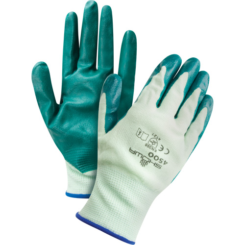 Gants Nitri-Flex Lite, 9/Grand, R&ecirc;vetement Nitrile, Calibre 13, Enveloppe en Nylon Moffatt Supply & Specialties