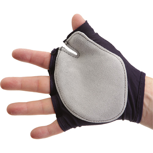 Tool Grip Fingerless Glove with Web Pad - Right, Size X-Small, Suede Palm Moffatt Supply & Specialties