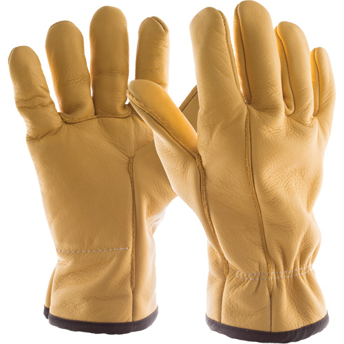 Anti-Vibration Leather Air Glove&reg;, Size X-Small, Grain Leather Palm Moffatt Supply & Specialties
