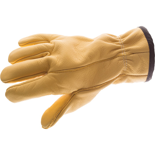 Anti-Vibration Leather Air Glove&reg;, Size X-Small, Grain Leather Palm Moffatt Supply & Specialties