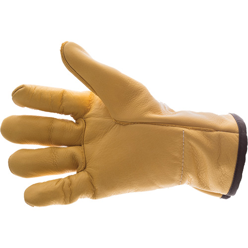 Anti-Vibration Leather Air Glove&reg;, Size X-Small, Grain Leather Palm Moffatt Supply & Specialties