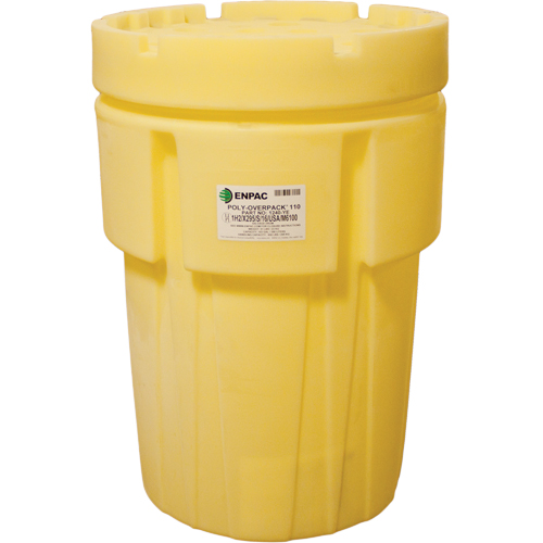 Baril de r&eacute;cup&eacute;ration Poly-Overpack 110 , 103 gal. US, Stationnaire Moffatt Supply & Specialties