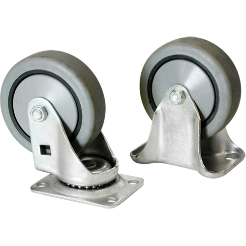 Bacs de manutention extra-grands avec roues de 4", 223 gal. US Capacit&eacute; Moffatt Supply & Specialties