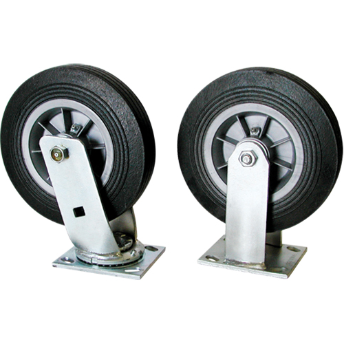 Extra Large Tote with 8" Wheels, 223 US gal. Capacity Moffatt Supply & Specialties