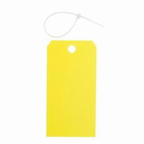 Blank Accident Prevention Tags, Metal, 3" W x 5-3/4" H Moffatt Supply & Specialties