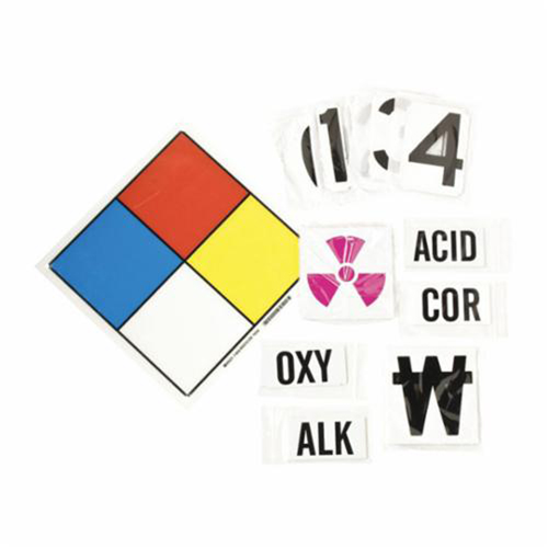 Trousse de syst&egrave;me de plaques-&eacute;tiquettes NFPA Moffatt Supply & Specialties