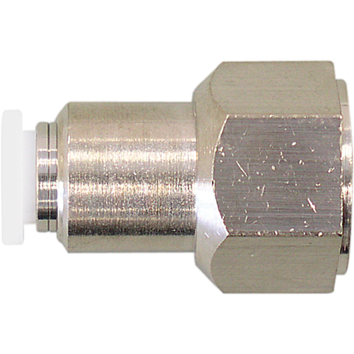 Raccord femelle en Y filet&eacute; Topfit, 1/4" dia., Polym&egrave;re Moffatt Supply & Specialties