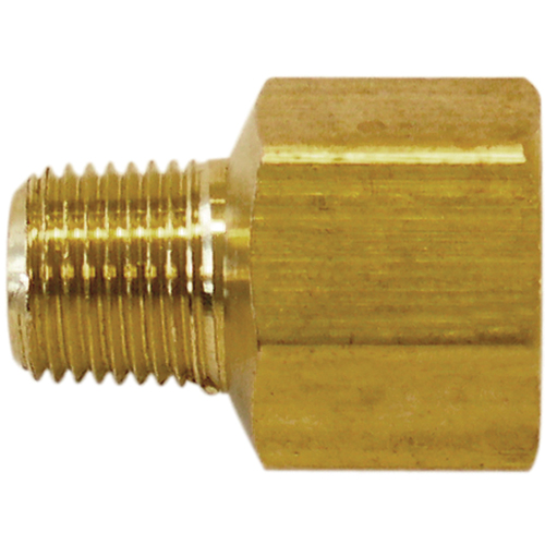 Hexagonal Adaptor, Brass Moffatt Supply & Specialties