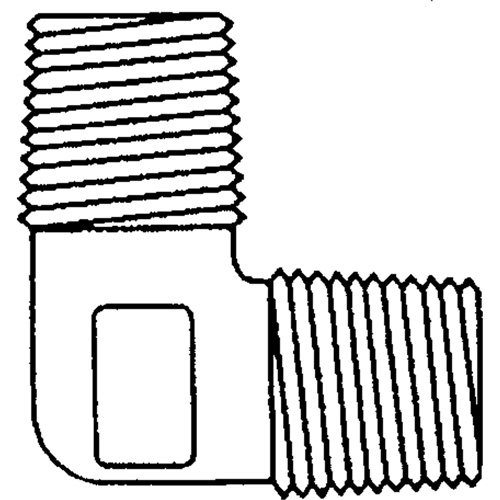 Male Pipe Elbow 90 Moffatt Supply & Specialties